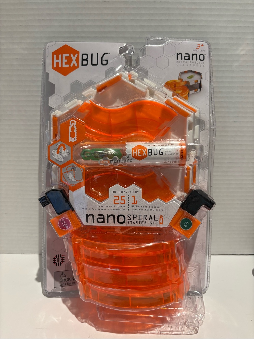 HEXBUG Nano Spiral Starter Set Disco NEW SEALED Rare Mutation 25pc +Bug 2012